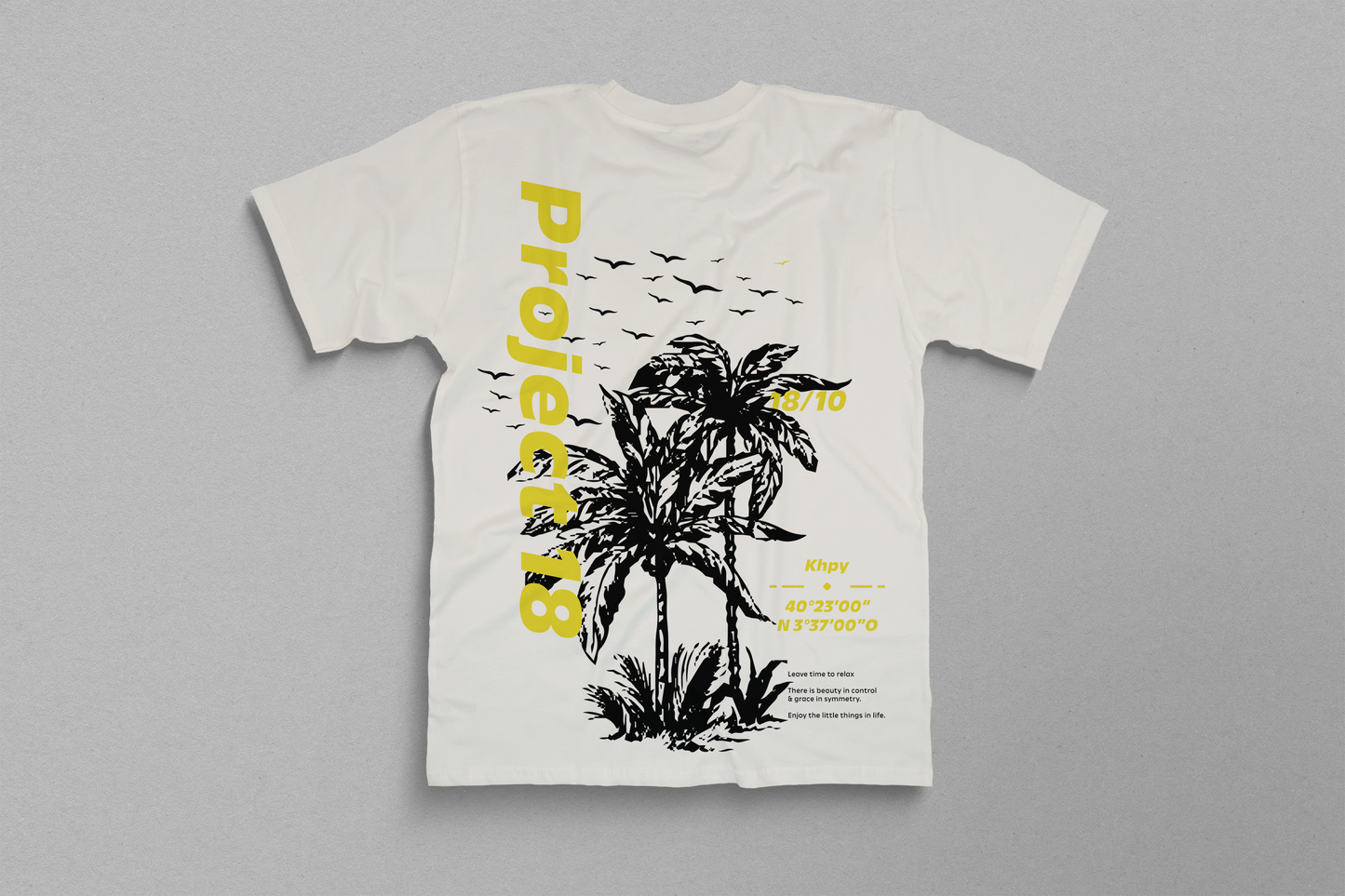 Camiseta - Palms