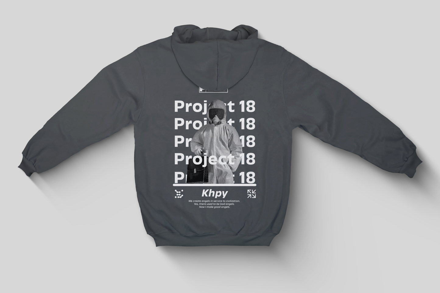 Sudadera - Project 18